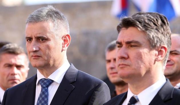Tomislav Karamarko i Zoran Milanovic, Foto: Goran Stanzl/PIXSELL