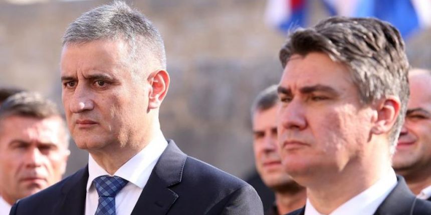 Tomislav Karamarko i Zoran Milanovic, Foto: Goran Stanzl/PIXSELL