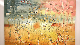 ‘Ples sjena’ – izložba slika Oksane Veber