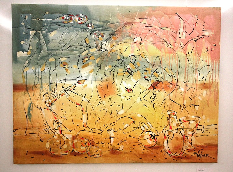 ‘Ples sjena’ – izložba slika Oksane Veber