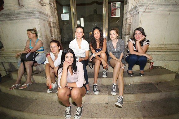 “Feštica srijedom” 27. lipnja 2012. (foto:Saša Čuka) “Feštica srijedom” 27. lipnja 2012. (foto:Saša Čuka)