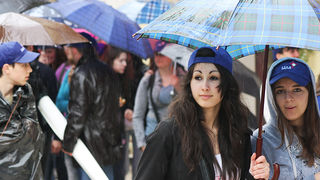 Dolazak sudionika SKM u Zadar (Foto:Saša Čuka)