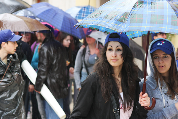 Dolazak sudionika SKM u Zadar (Foto:Saša Čuka)