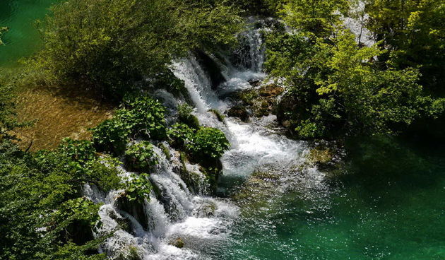 Đir po Plitvicama, foto: Leonard Kvarantan