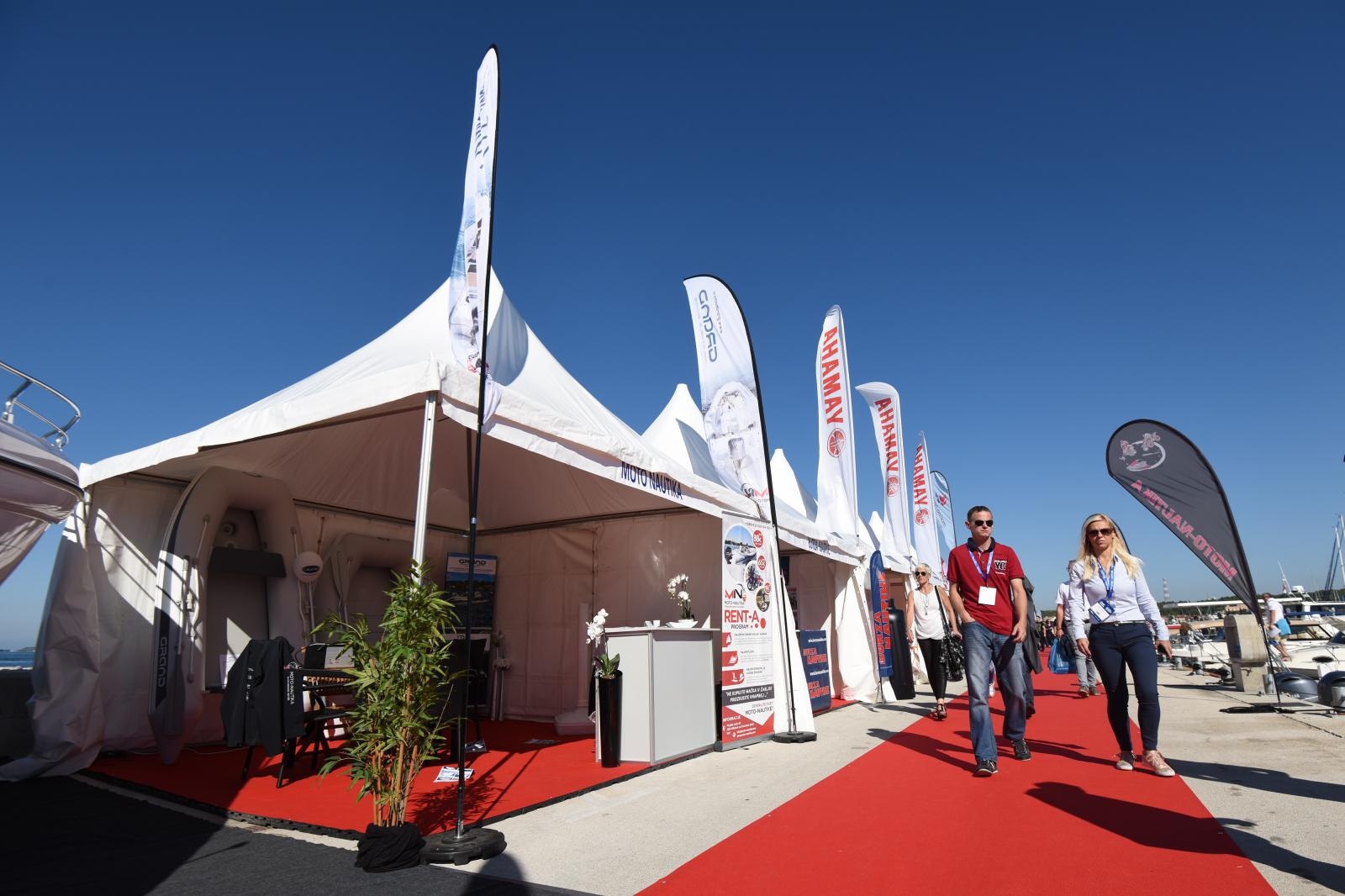 Otvoren 19. nautički sajam Biograd Boat Show