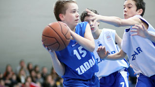 Finale MLB Lige: Zadar 1 – Zadar 2 79-25 (foto:Saša Čuka) Finale MLB Lige: Zadar 1 – Zadar 2 79-25 (foto:Saša Čuka)