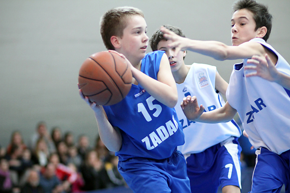 Finale MLB Lige: Zadar 1 – Zadar 2 79-25 (foto:Saša Čuka) Finale MLB Lige: Zadar 1 – Zadar 2 79-25 (foto:Saša Čuka)