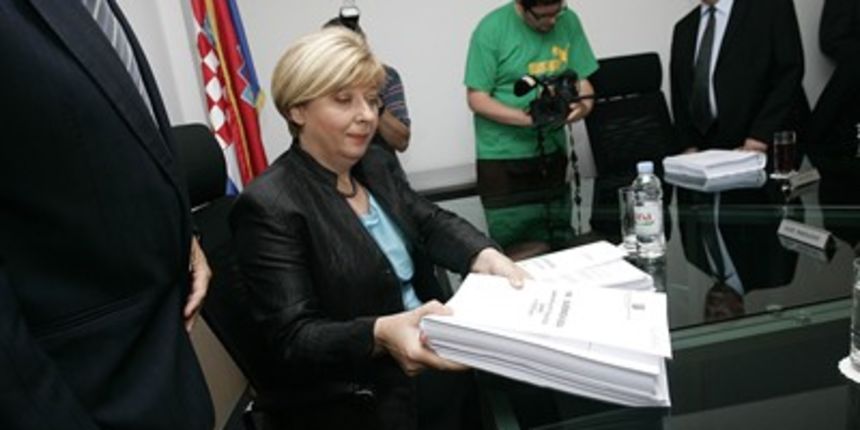 Jasna Omejec, foto: Igor Sambolec / CROPIX Jasna Omejec, foto: Igor Sambolec / CROPIX