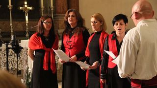 Klapski božićni koncert u crkvi sv. Frane ; foto Iva Perinčić Klapski božićni koncert u crkvi sv. Frane ; foto Iva Perinčić