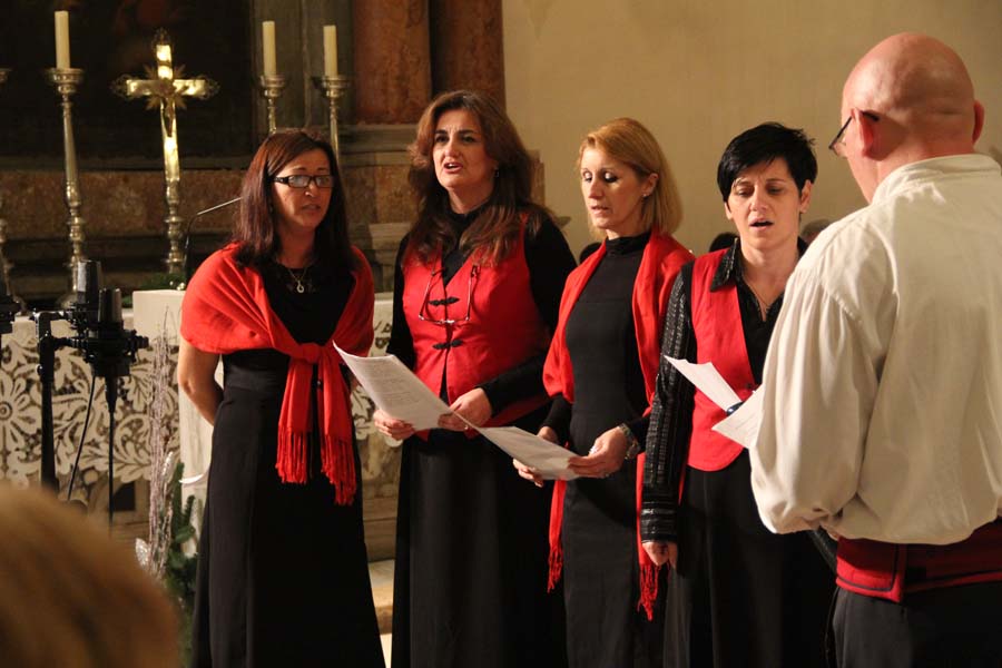 Klapski božićni koncert u crkvi sv. Frane ; foto Iva Perinčić Klapski božićni koncert u crkvi sv. Frane ; foto Iva Perinčić