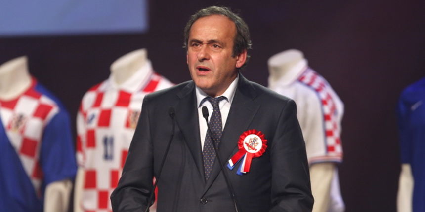 Zagreb, 041212.
Svecana akademija povodom stogodisnjice Hrvatskog nogometnog saveza odrzana je u Hrvatskom narodnom kazalistu.
Na fotografiji: Mickel Platini.
Foto: Nenad Dugi / CROPIX Zagreb, 041212.
Svecana akademija povodom stogodisnjice Hrvatskog nogometnog saveza odrzana je u Hrvatskom narodnom kazalistu.
Na fotografiji: Mickel Platini.
Foto: Nenad Dugi / CROPIX