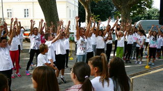 Europski dan sporta 2015: Sportski dan u OŠ Petra Preradovića, Foto: Marija Cvetković Europski dan sporta 2015: Sportski dan u OŠ Petra Preradovića, Foto: Marija Cvetković