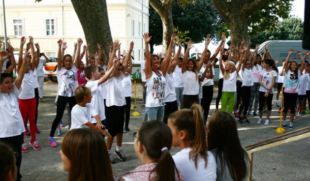 Europski dan sporta 2015: Sportski dan u OŠ Petra Preradovića, Foto: Marija Cvetković