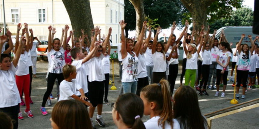 Europski dan sporta 2015: Sportski dan u OŠ Petra Preradovića, Foto: Marija Cvetković Europski dan sporta 2015: Sportski dan u OŠ Petra Preradovića, Foto: Marija Cvetković