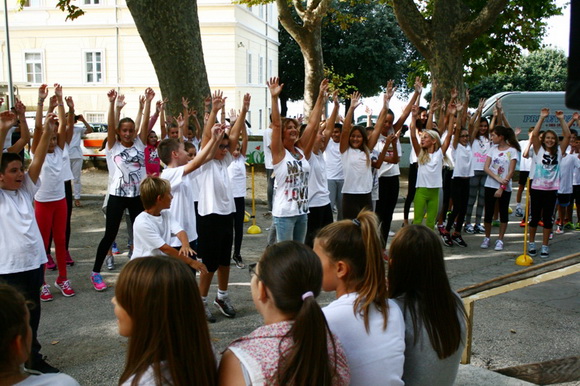 Europski dan sporta 2015: Sportski dan u OŠ Petra Preradovića, Foto: Marija Cvetković Europski dan sporta 2015: Sportski dan u OŠ Petra Preradovića, Foto: Marija Cvetković
