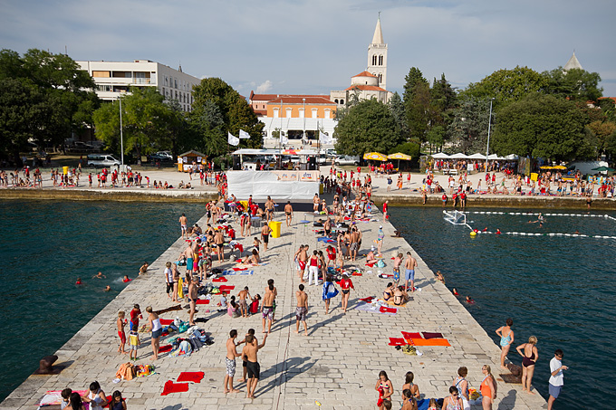 dm millennium jump sa zadarske rive, Foto: Leo Banić dm millennium jump sa zadarske rive, Foto: Leo Banić