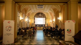 Znanstveni skup Dva glasa, jedna priča u Rimu Znanstveni skup Dva glasa, jedna priča u Rimu