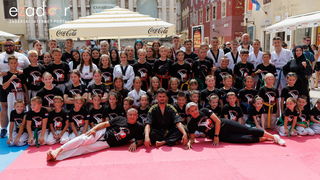 Spektakularna Taekwondo prezentacija na Narodnom trgu