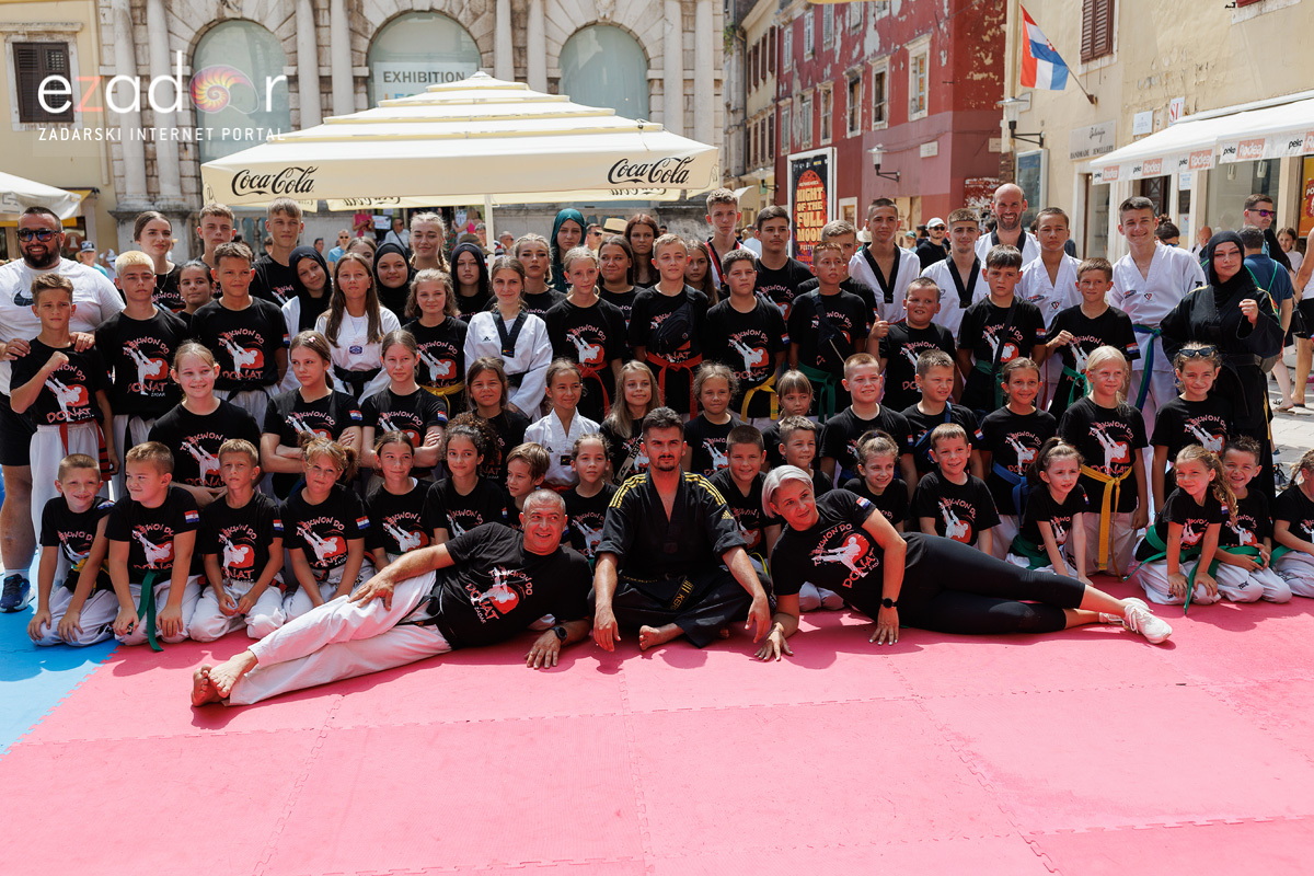 Spektakularna Taekwondo prezentacija na Narodnom trgu