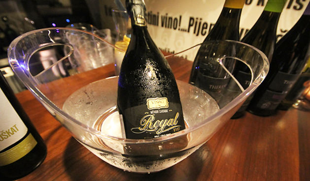 Degustacija vina mariborske vinarije Vinag u Restoran Baru Atrij