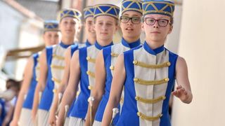 Odrzana je drzavna smotra mazoretkinja u organizaciji Hrvatskog mazoret saveza. Photo: Dino Stanin/PIXSELL Odrzana je drzavna smotra mazoretkinja u organizaciji Hrvatskog mazoret saveza. Photo: Dino Stanin/PIXSELL