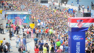 Start utrke Wings for Life World Run Zadar 2018.