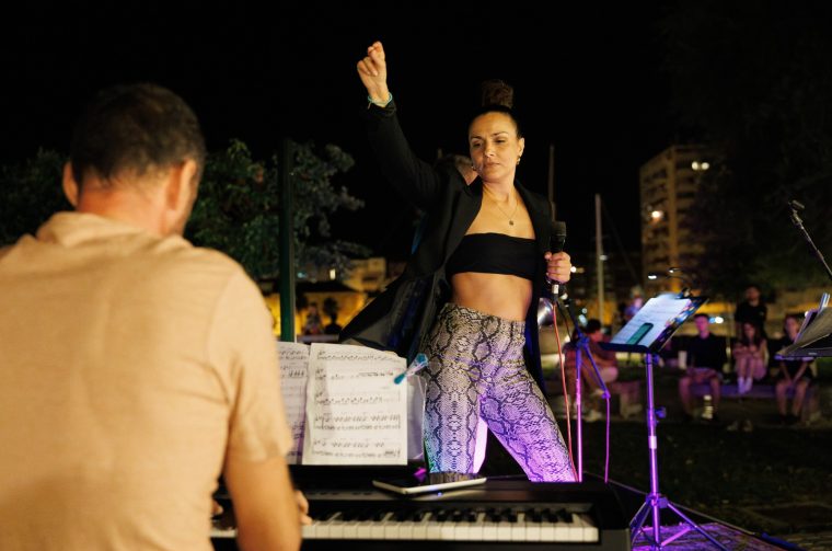 Elena Stella i Ante Jeličić Quartet na Muraju