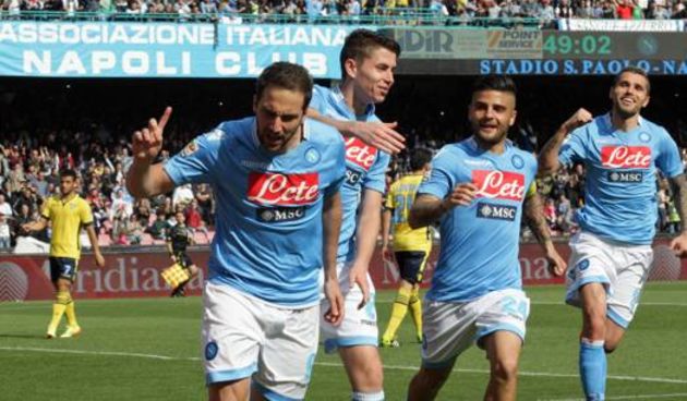 Napoli, foto: gazzetta