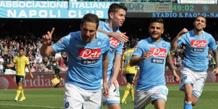 Napoli, foto: gazzetta