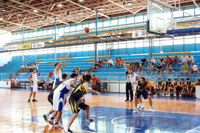 6. Memorijal Tomislav Knezevic: KK Zadar – KK Zagreb 120-57, Foto: Mladen Malik