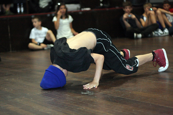 Međunarodno break dance natjecanje (foto:Saša Čuka)