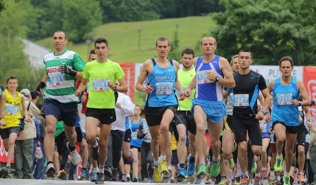 Plitvički maraton 2014.  Photo: Filip Brala/PIXSELL