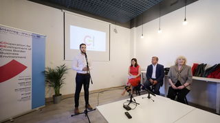 Otvoren CODE hub coworking prostor u Studentskom domu Sveučilišta u Zadru Otvoren CODE hub coworking prostor u Studentskom domu Sveučilišta u Zadru