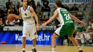 ABA liga, 15. kolo, KK Zadar – KK Krka 67-74. Photo: Dino Stanin/PIXSELL ABA liga, 15. kolo, KK Zadar – KK Krka 67-74. Photo: Dino Stanin/PIXSELL