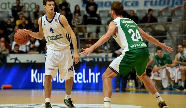 ABA liga, 15. kolo, KK Zadar – KK Krka 67-74. Photo: Dino Stanin/PIXSELL