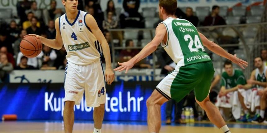 ABA liga, 15. kolo, KK Zadar – KK Krka 67-74. Photo: Dino Stanin/PIXSELL ABA liga, 15. kolo, KK Zadar – KK Krka 67-74. Photo: Dino Stanin/PIXSELL