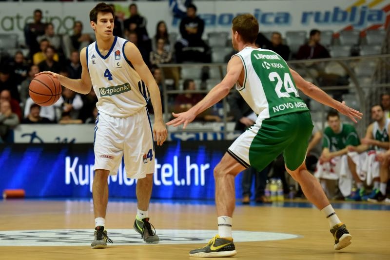 ABA liga, 15. kolo, KK Zadar – KK Krka 67-74. Photo: Dino Stanin/PIXSELL ABA liga, 15. kolo, KK Zadar – KK Krka 67-74. Photo: Dino Stanin/PIXSELL