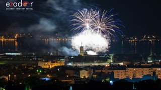 Vatromet u povodu Dana pobjede i domovinske zahvalnosti