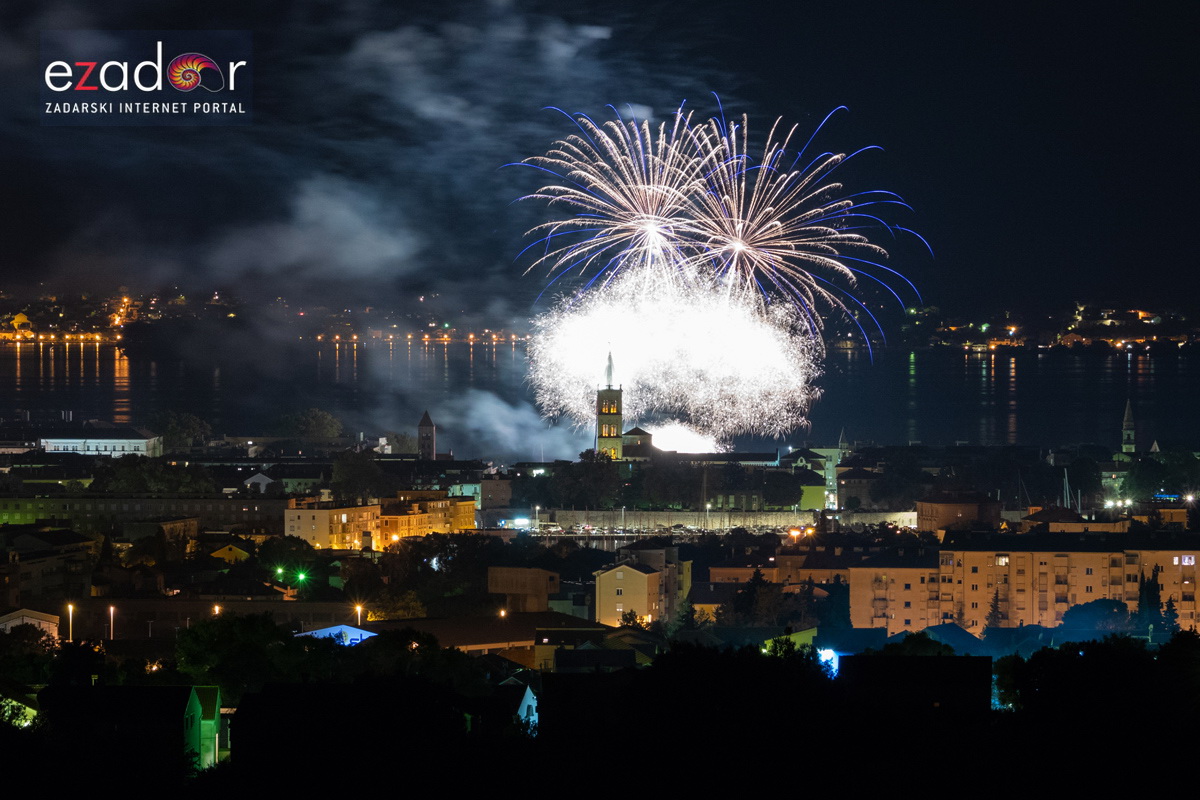 Vatromet u povodu Dana pobjede i domovinske zahvalnosti