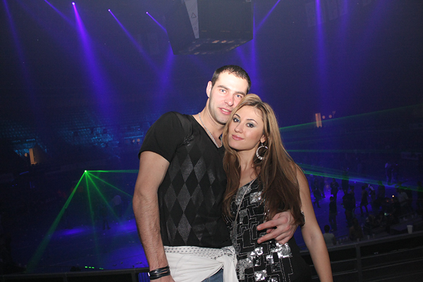 Doček Nove godine na Višnjiku uz DJ Moralesa (Foto:Saša Čuka)