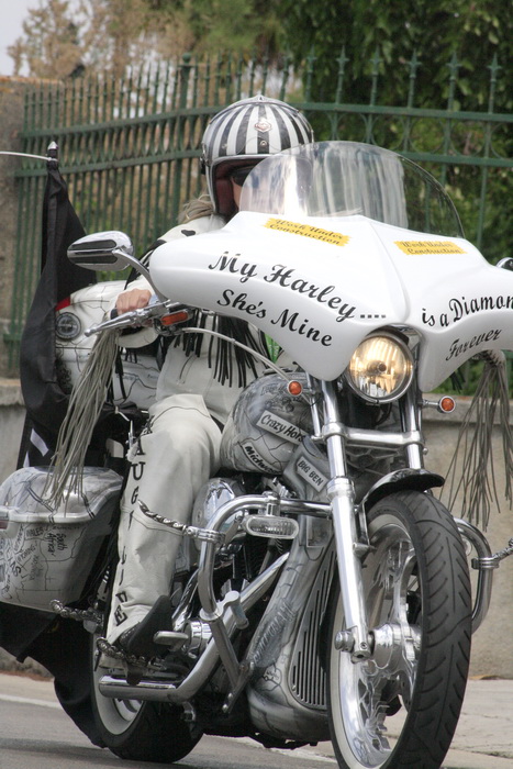 Povorka Harley Davidsona kroz Zadar 28. svibnja, Foto: Mladen Malik