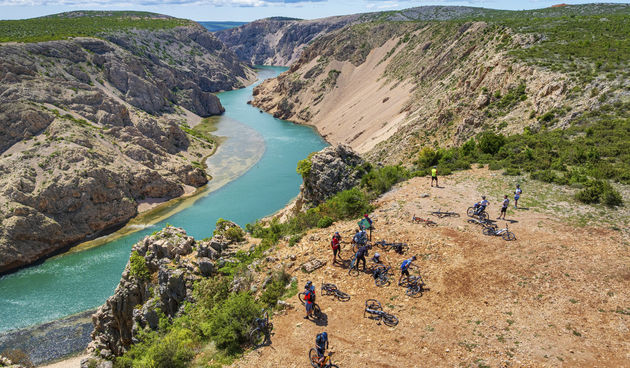 Epic Rides Paklenica/ Zrmanja, Jasenice, Starigrad