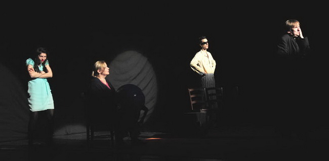 Balon teatar Exit u HNK Zadar