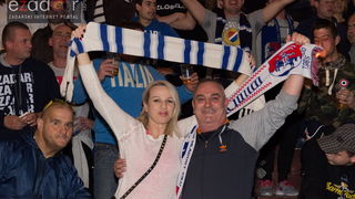 Humanitarno gledanje utakmice Zadar-Cibona u Jazinama Humanitarno gledanje utakmice Zadar-Cibona u Jazinama