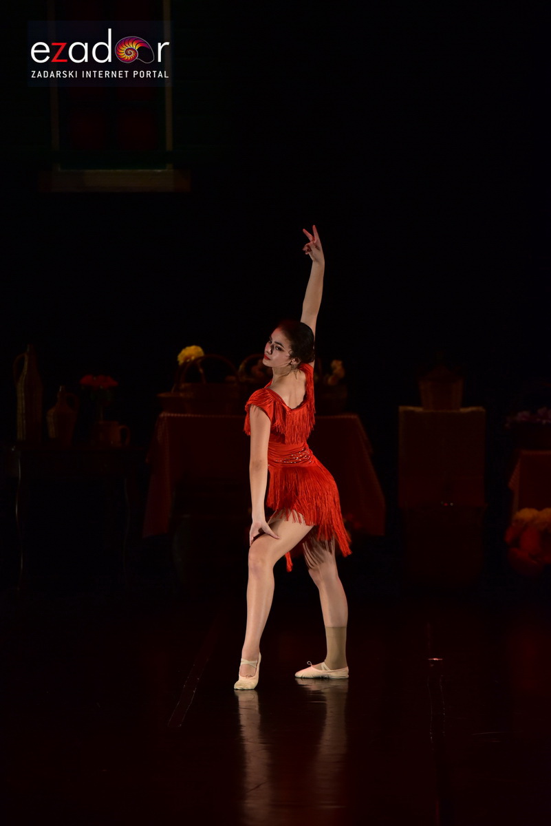 HNK Zadar: Premijera baleta “Carmen” Baletne udruge Pirueta HNK Zadar: Premijera baleta “Carmen” Baletne udruge Pirueta