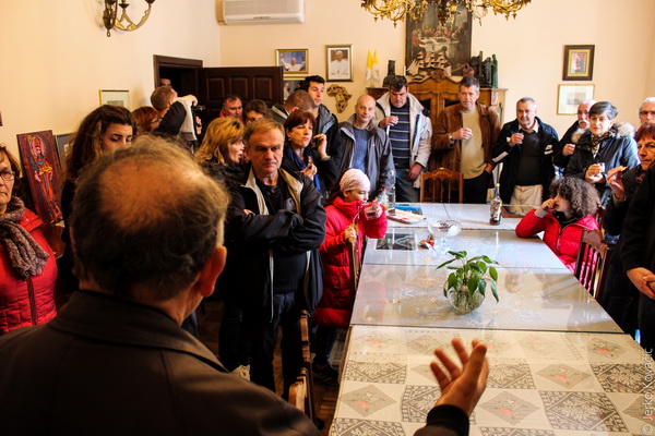 Hodočašće župljana župe sv. Kuzme i Damjana iz Banja u Boku kotorsku. Foto: Jerko Kovačić