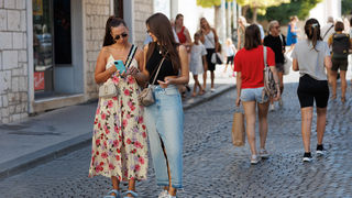 Split – centar grada i plaža Bačvice, 16. rujna 2023. Split – centar grada i plaža Bačvice, 16. rujna 2023.