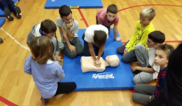 Održana radionica iz prve pomoći za najmlađe Zadarske sportaše
