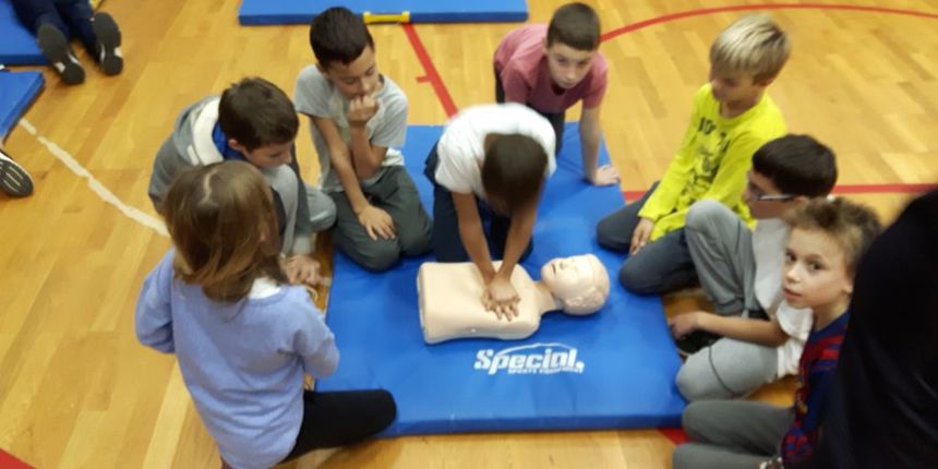 Održana radionica iz prve pomoći za najmlađe Zadarske sportaše