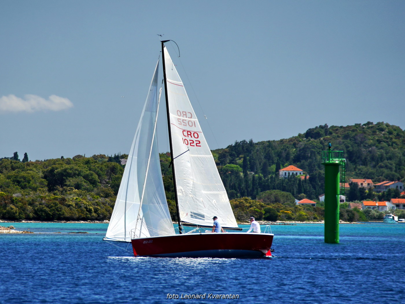 Prvi plov Zadarske regate 2017.